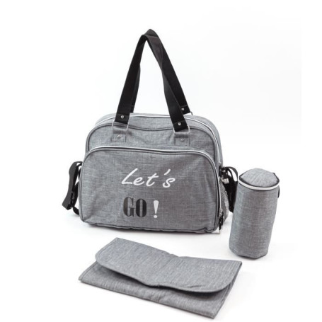 BABY ON BOARD Sac a langer SIMPLY Lets'Go - gris 62,99 €