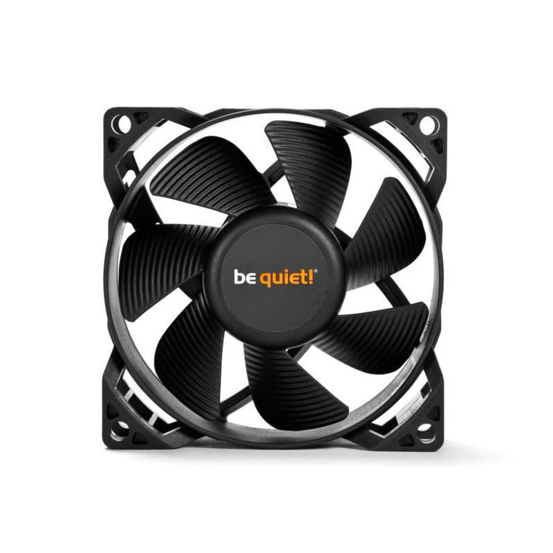 Image secondaire de Be quiet! PURE WINGS 2, 80mm boîtier PC Ventilateur 8 cm Noir