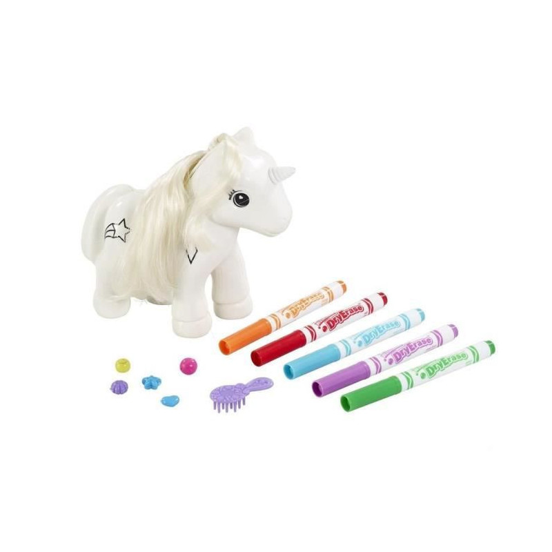 Image secondaire de Travaux Manuel Crayola Decorate your Unicorn (FR) Rouge Multicouleur