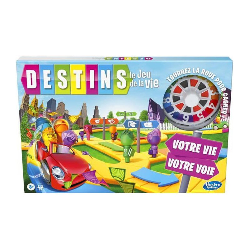 Hasbro Gaming Destins Le jeu de la vie