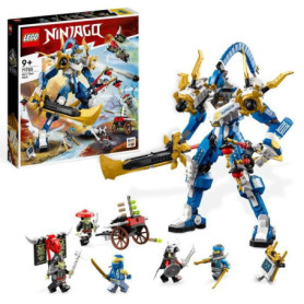 LEGO NINJAGO 71785 Le Robot Titan de Jay. Jouet pour Enfants. avec Minifigurines 89,99 €