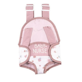 SMOBY - Baby Nurse Porte bebe pour poupon jusqu'a 42cm (non inclus) 18,99 €