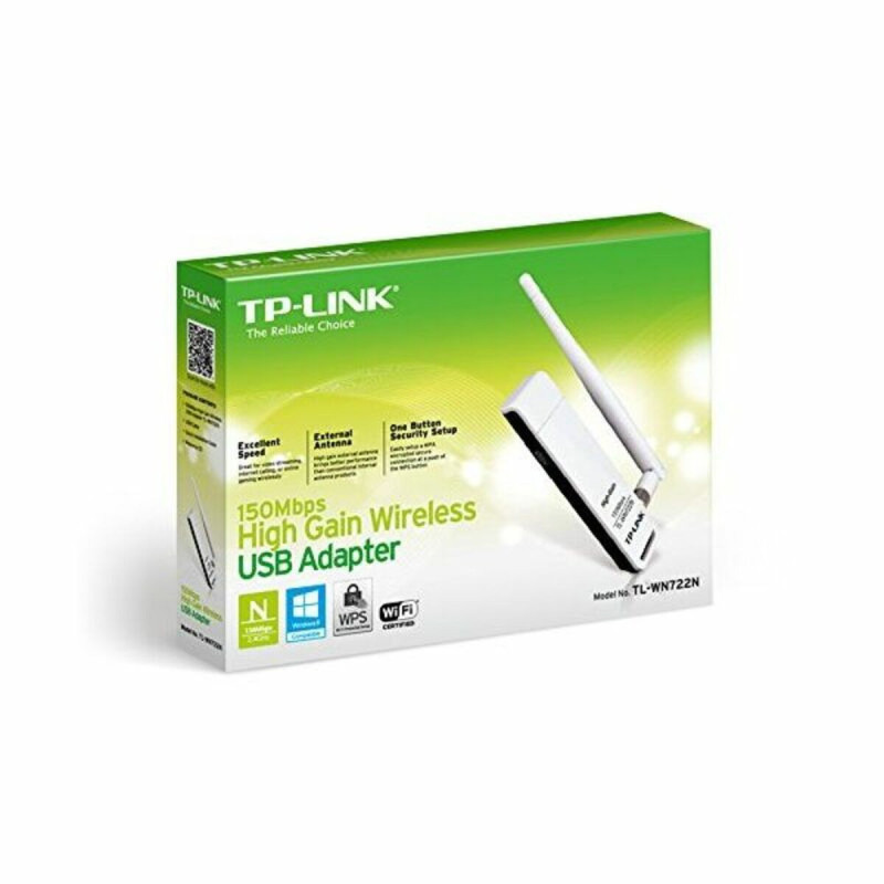 Image secondaire de Tp-Link TL-WN722N carte réseau WLAN 150 Mbit/s