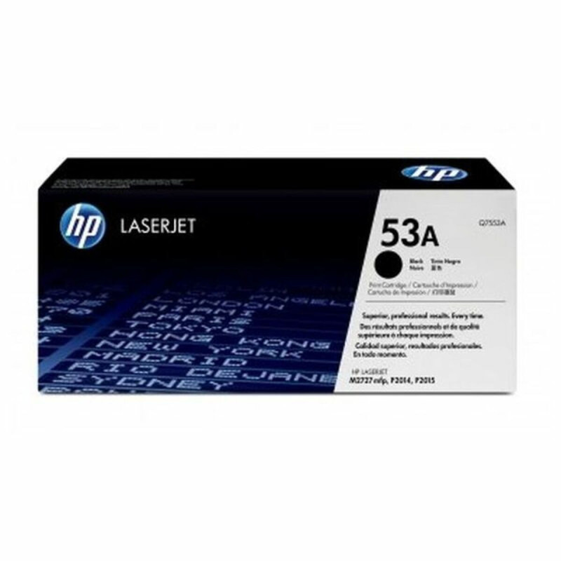 HP 53A toner LaserJet noir authentique