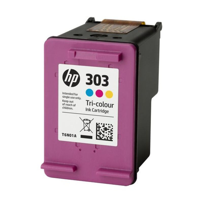 HP Cartouche d'encre 303 trois couleurs authentique