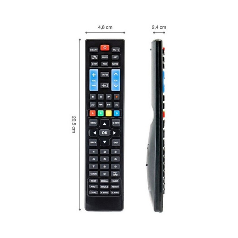 Ewent EW1575 télécommande TV Appuyez sur les boutons