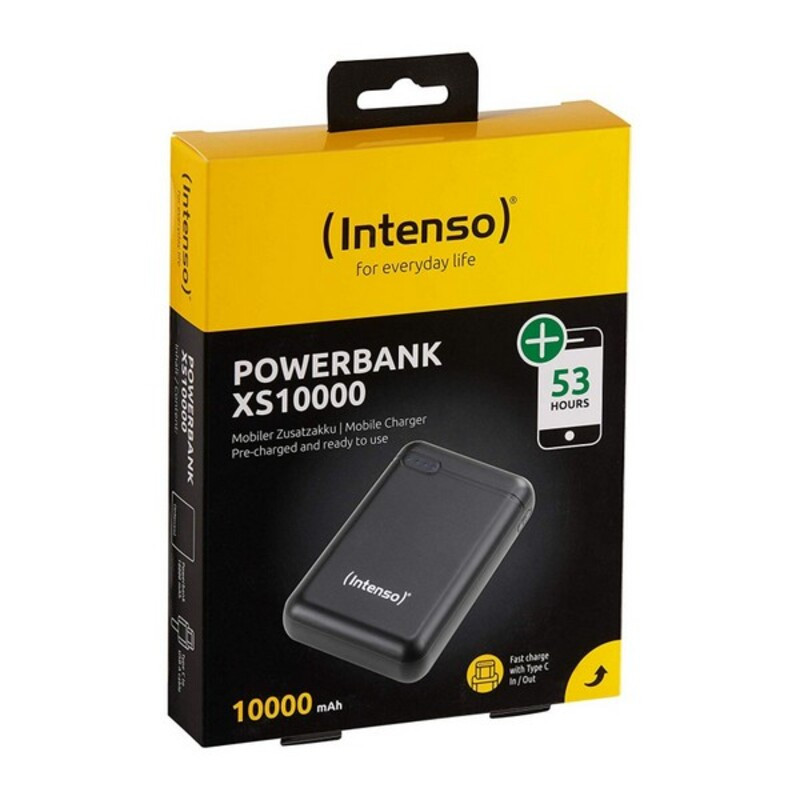 Power Bank Intenso 7313530 10000 mAh Noir