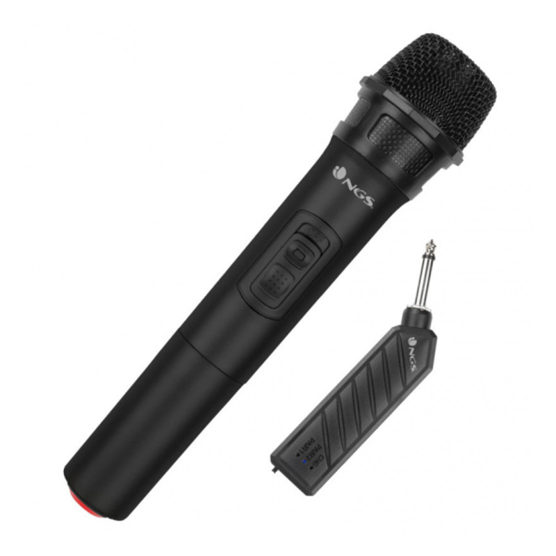 NGS SINGER AIR Noir Microphone de karaoké