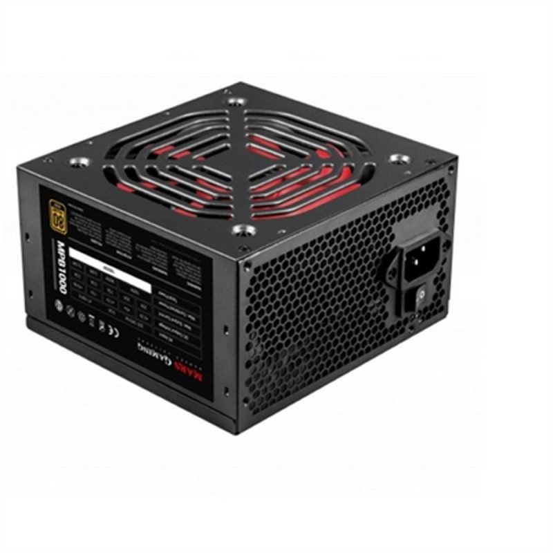 Bloc dAlimentation Mars Gaming MPB1000 1000 W 150 W ATX 80 Plus Gold