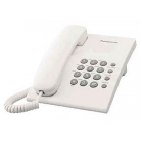 Téléphone fixe Panasonic Corp. KX-TS500EXW 39,99 €