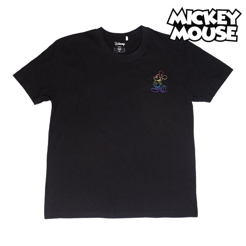 Image secondaire de T shirt à manches courtes Disney Pride Noir