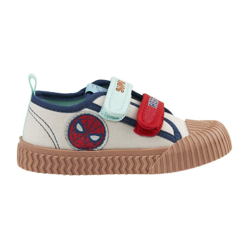 Chaussures casual enfant Spider-Man Beige