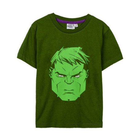 T shirt à manches courtes The Avengers Beige 21,99 €
