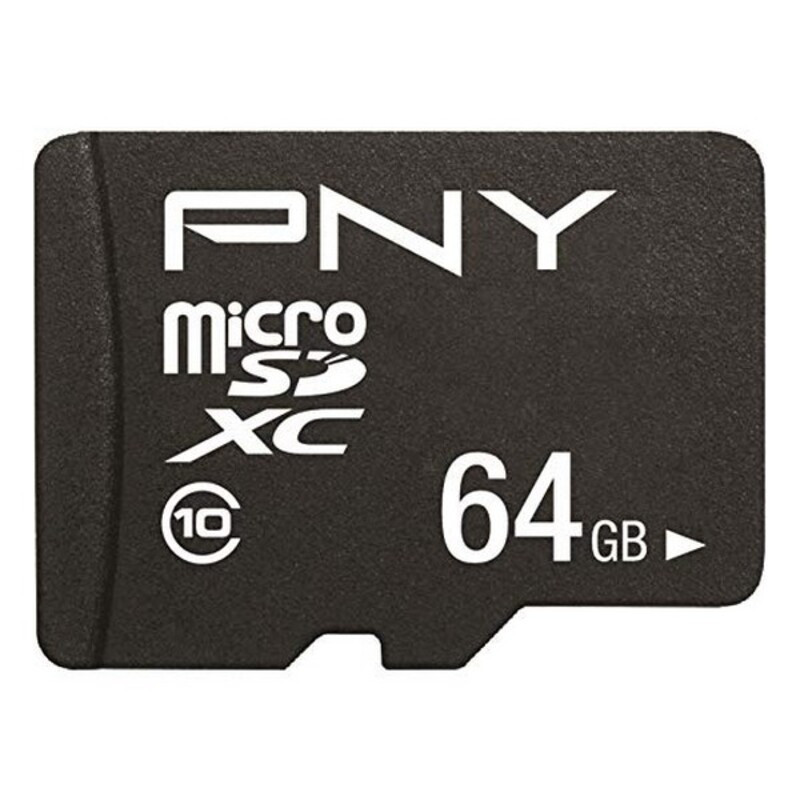 Image secondaire de Carte Mémoire Micro SD avec Adaptateur PNY Performance Plus C10