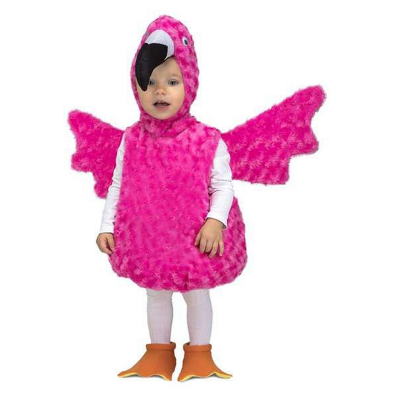 Image secondaire de Déguisement pour Bébés My Other Me Flamant rose 12-24 Mois