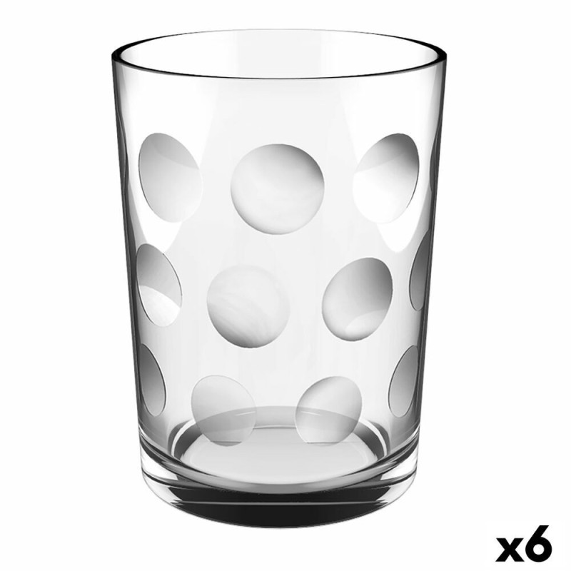 Image secondaire de Verre Quid Urban Circles Transparent verre (36 cl) (Pack 6x)