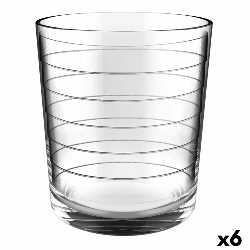 Image secondaire de Verre Quid Urban Ring Transparent verre (36 cl) (Pack 6x)