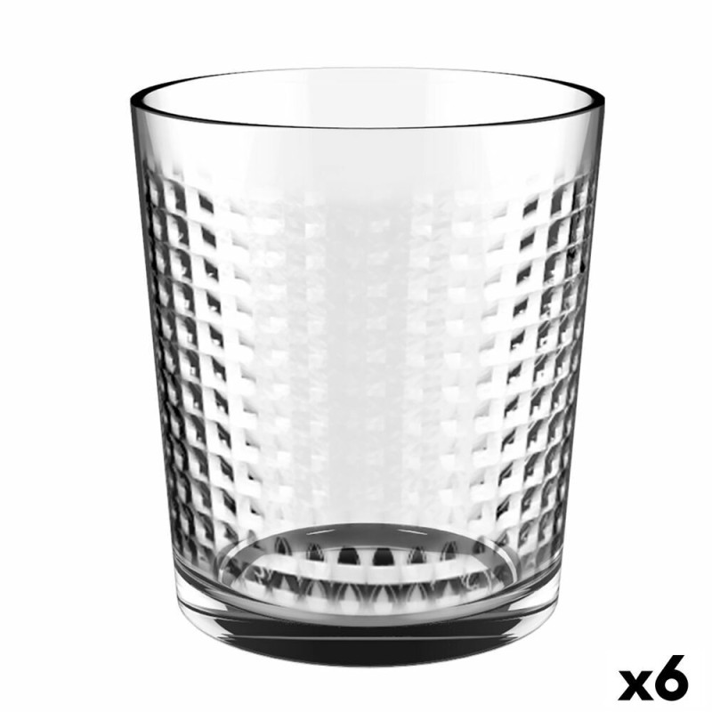 Image secondaire de Verre Quid Urban Square Transparent verre (36 cl) (Pack 6x)