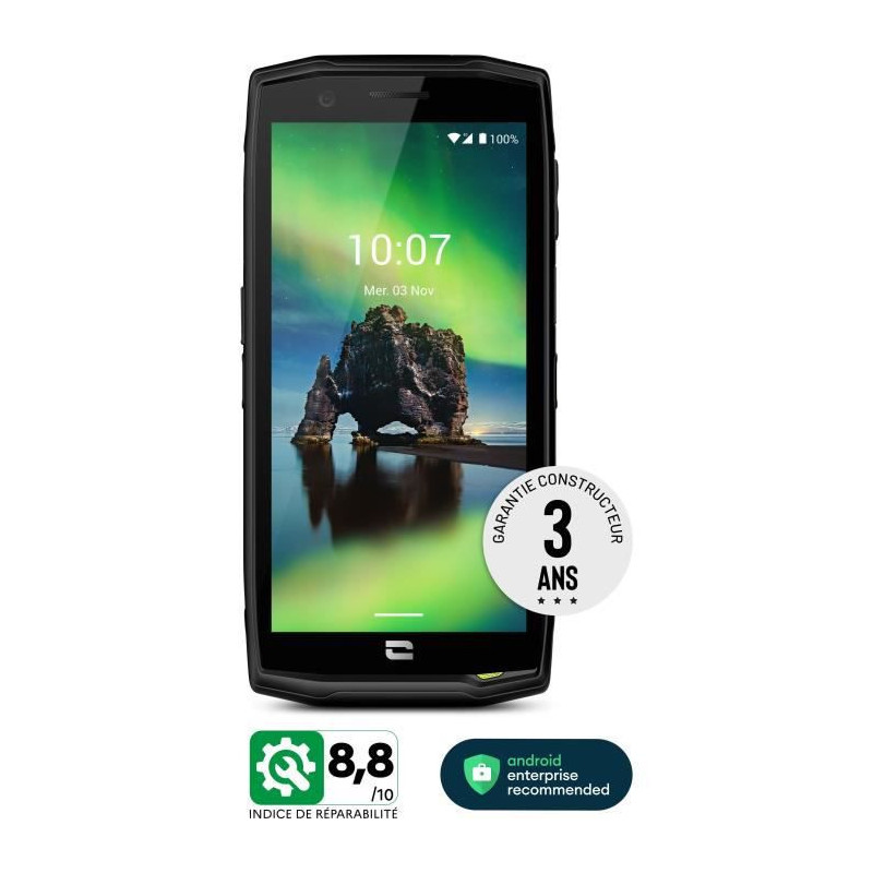 Image secondaire de Crosscall ACTION X5 Noir 64 GB 4 GB RAM 5,45