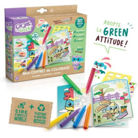SUPER GREEN Kit de crayons bio 25,99 €