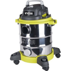 Aspirateur eau et poussiere RYOBI - RVC-1220I-G - Cuve inox - 20L (avec fonction 149,99 €