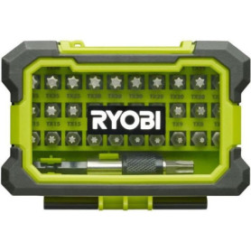 Coffret renforcé RYOBI 32 embouts de vissage Torx T7-T40 - porte-embouts a fixat 27,99 €