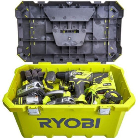 Boîte a outils 56 cm - 56 L - Attaches métal RYOBI 142,99 €