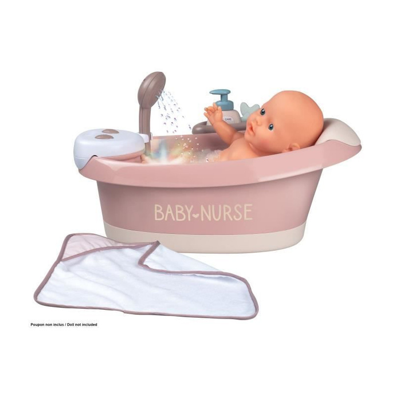 Accessoires pour poupées Smoby Balneo Baignoire