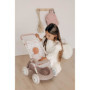 SMOBY - Baby Nurse Poussette pour poupon jusqu'a 42cm (non inclus) - Roues Silen 78,99 €