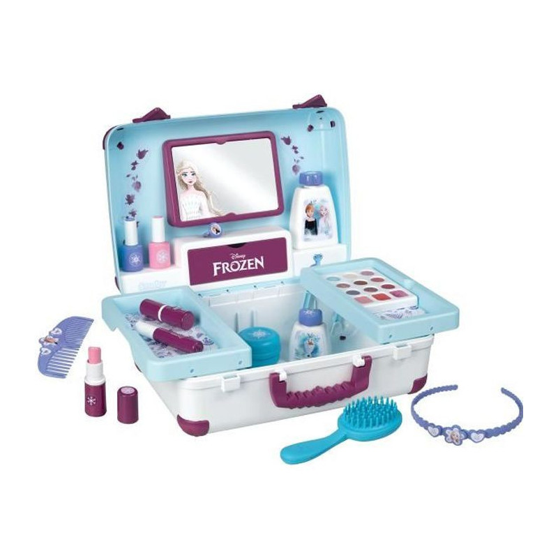 Kit de maquillage pour enfant Smoby FROZEN BEAUTY SUITCASE Multicouleur