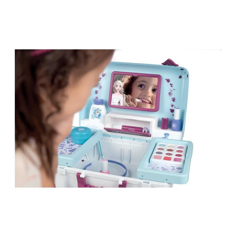 Image secondaire de Kit de maquillage pour enfant Smoby FROZEN BEAUTY SUITCASE Multicouleur