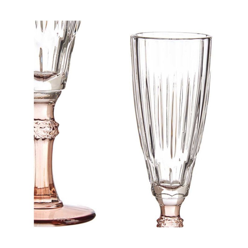 Image secondaire de Coupe de champagne Exotic Verre Marron 170 ml