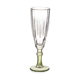 Coupe de champagne Exotic Verre Vert (170 ml) 14,99 €