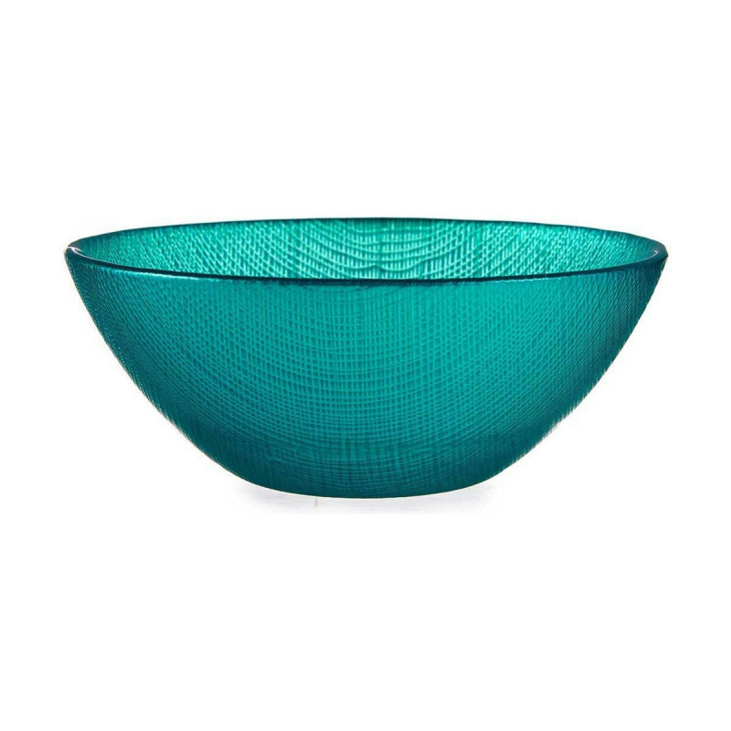 Image secondaire de Bol Ø 15 cm Turquoise verre (6 Unités)