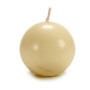 Bougie Ballon Crème Cire (7,5 x 7,5 x 7,5 cm) (4 Unités) 23,99 €