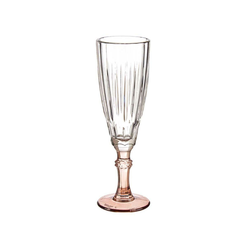 Image secondaire de Coupe de champagne Verre Marron 6 Unités (170 ml)