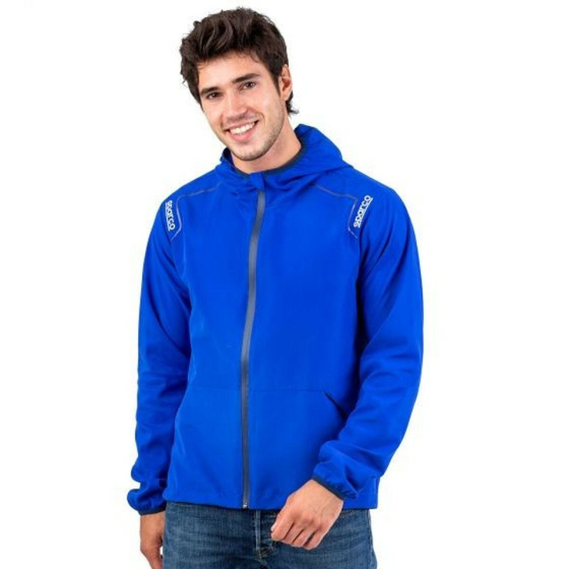 Image secondaire de Veste Coupe-Vent Sparco NEW WIND STOPPER Bleu