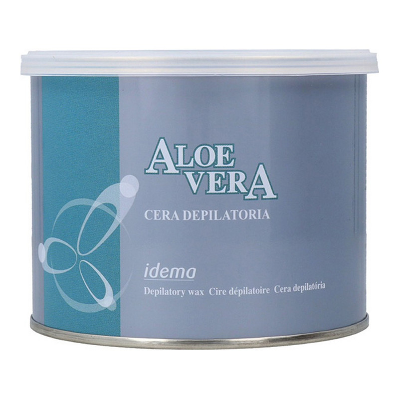 Cire Épilatoires Corporelle Idema Cannette Aloe Vera (400 ml)