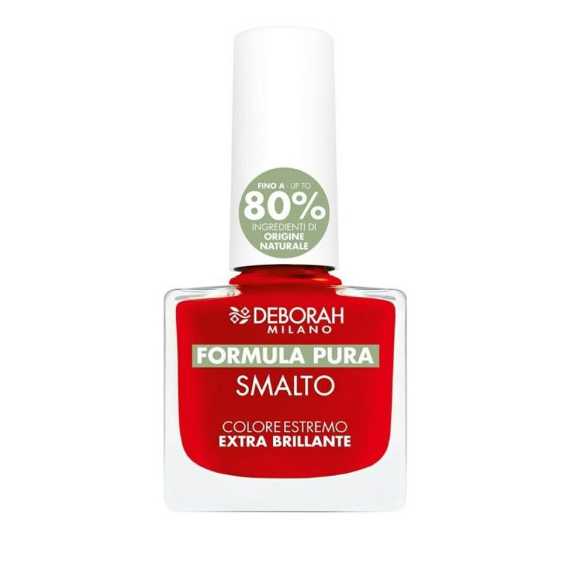 Vernis à ongles Deborah Formula Pura Finition brillante Nº 12 Séchage rapide