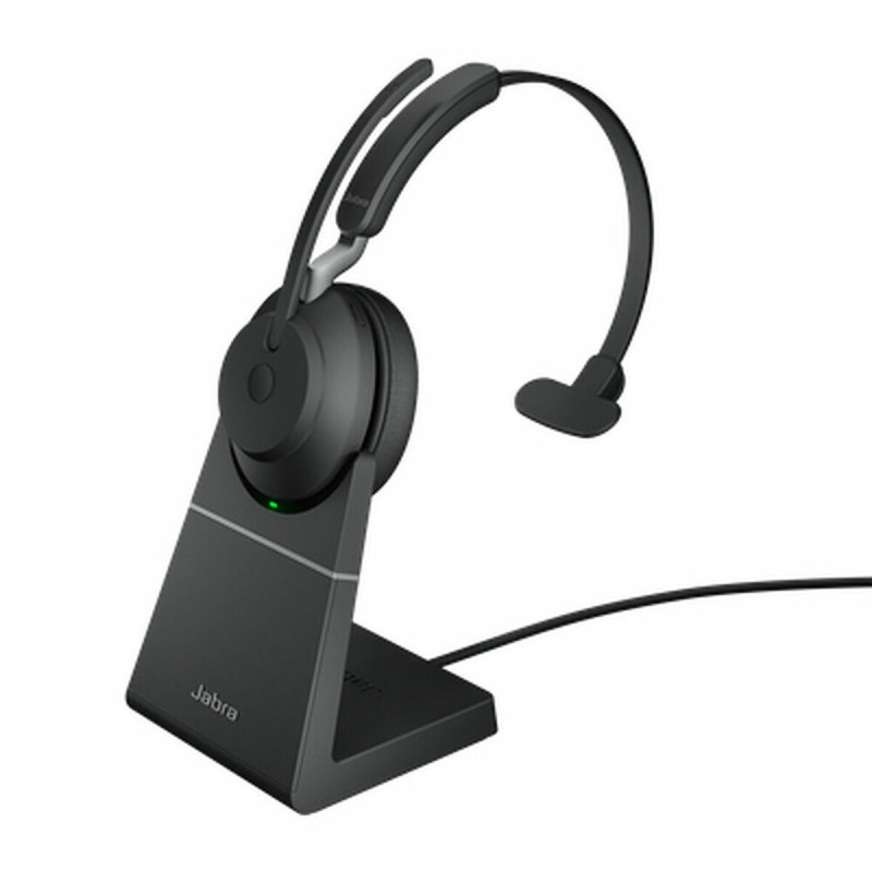 Image secondaire de Jabra Evolve2 65, UC Mono Casque Sans fil Arceau Bureau/Centre d'appels USB Type-A Bluetooth Noir