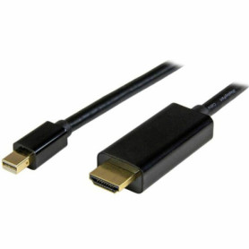 Adaptateur Mini DisplayPort vers HDMI Startech MDP2HDMM2MB 4K Ultra HD (2 m) 35,99 €