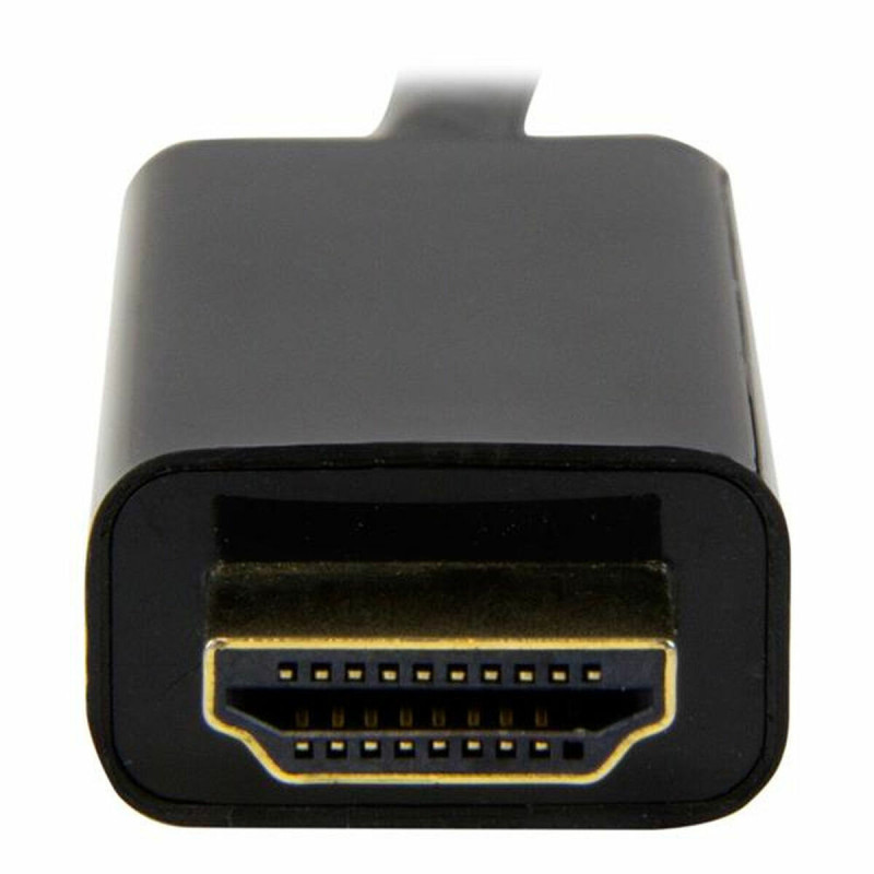 Image secondaire de Startech.com Câble adaptateur Mini DisplayPort vers HDMI de 2 m - M/M - 4K - Noir