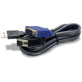 Câble KVM Trendnet TK-CU15       Noir 4,5 m 47,99 €