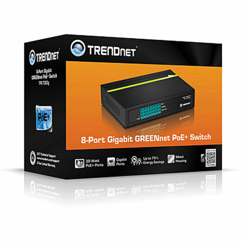 Image secondaire de Switch Trendnet TPE-TG80G 