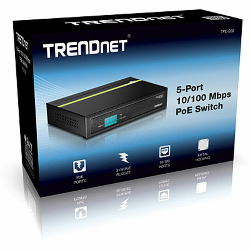 Image secondaire de Switch Trendnet TPE-S50 