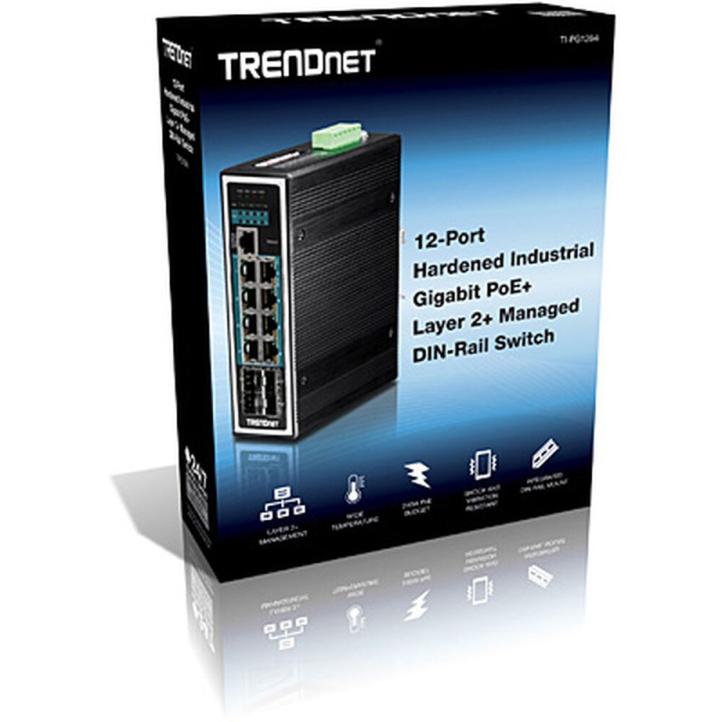 Image secondaire de Switch Trendnet TI-PG1284I