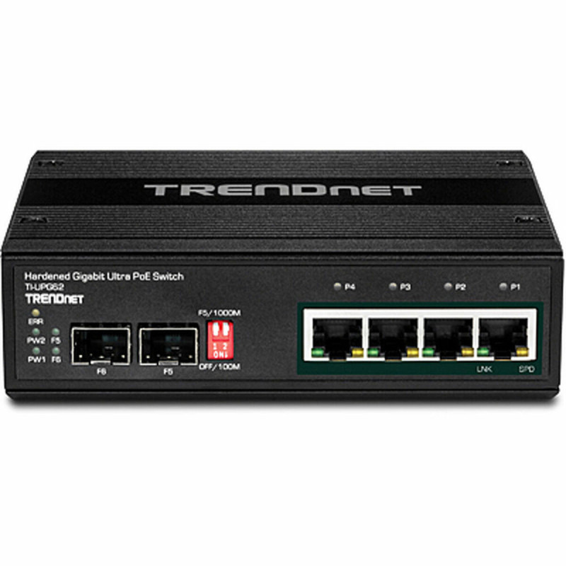 Image secondaire de Switch Trendnet TI-UPG62 RJ-45 SFP Noir