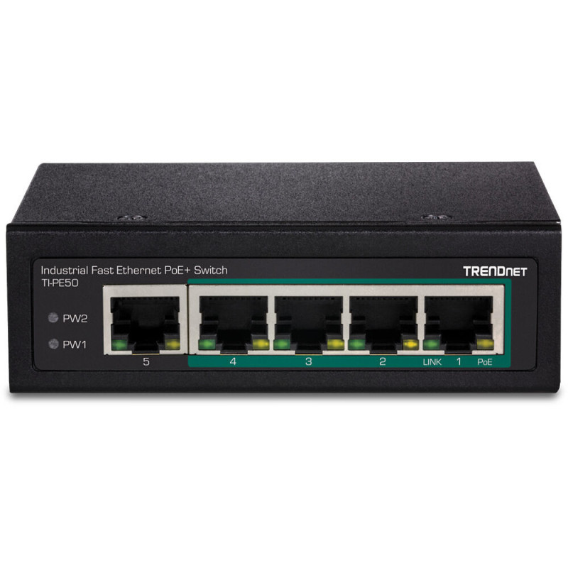 Image secondaire de Switch Trendnet TI-PE50 1 Gbps