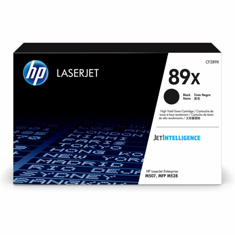 HP Toner noir LaserJet 89X authentique grande capacité