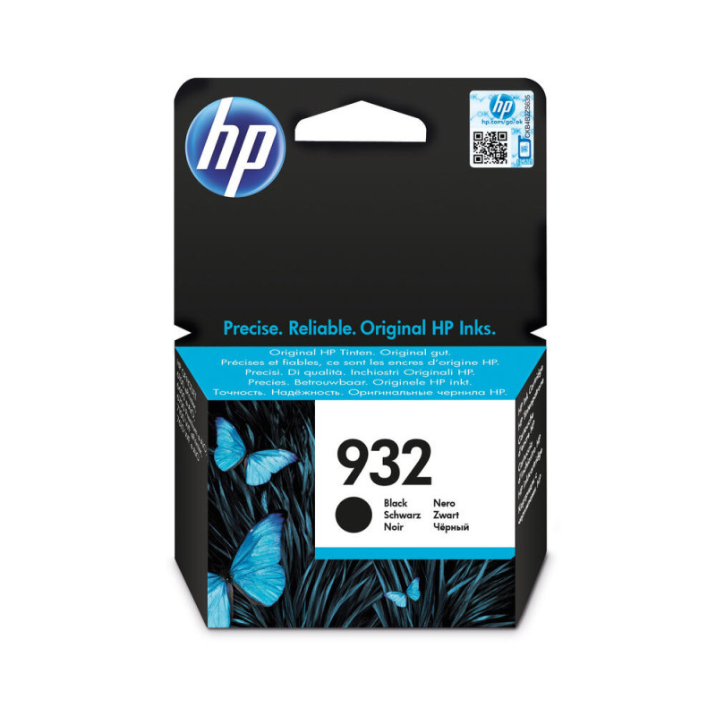 HP 932 cartouche d'encre noir authentique